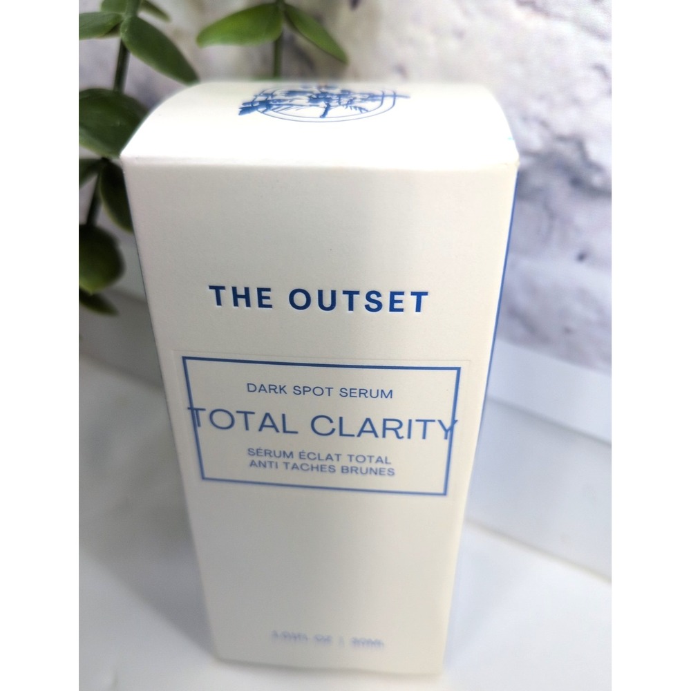 LEGIT NEW IN BOX😍The Outset Total Clarity Dark Spot Serum 1.01oz/30ml Serum